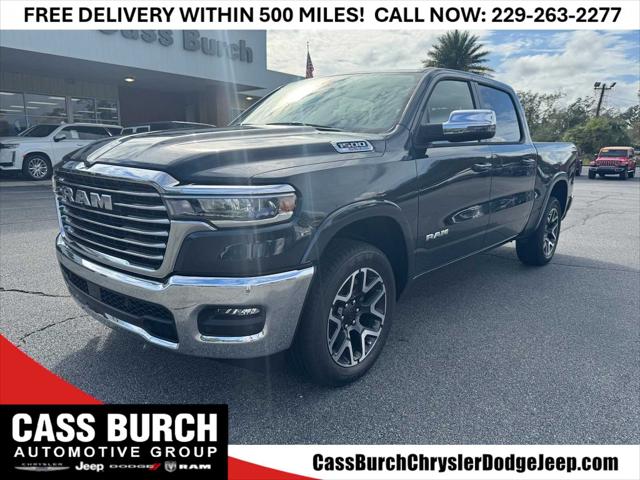 2025 RAM Ram 1500 RAM 1500 LARAMIE CREW CAB 4X4 57 BOX