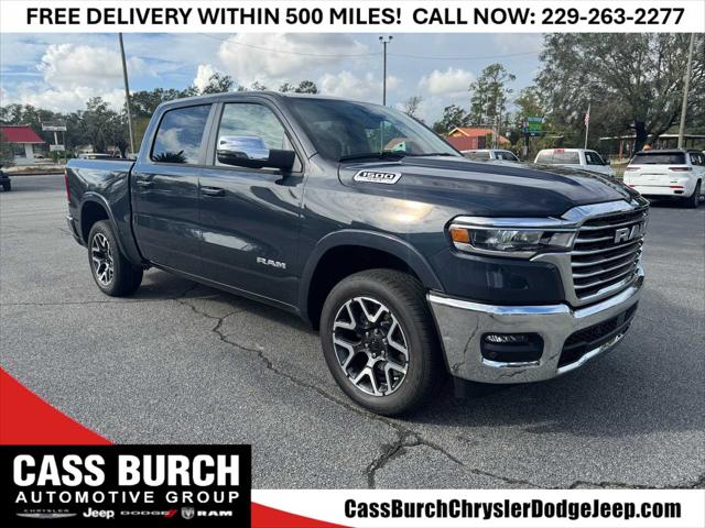 2025 RAM Ram 1500 RAM 1500 LARAMIE CREW CAB 4X4 57 BOX