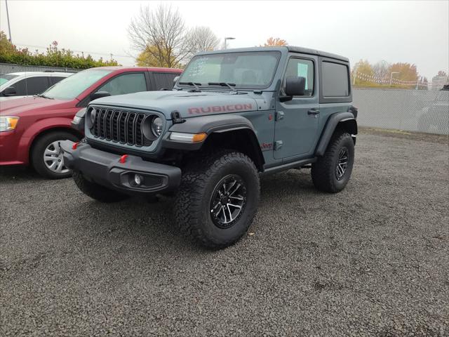 2024 Jeep Wrangler 2-Door Rubicon 4x4