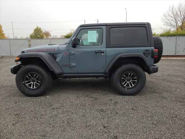 2024 Jeep Wrangler 2-Door Rubicon 4x4