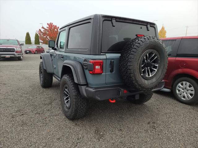 2024 Jeep Wrangler 2-Door Rubicon 4x4