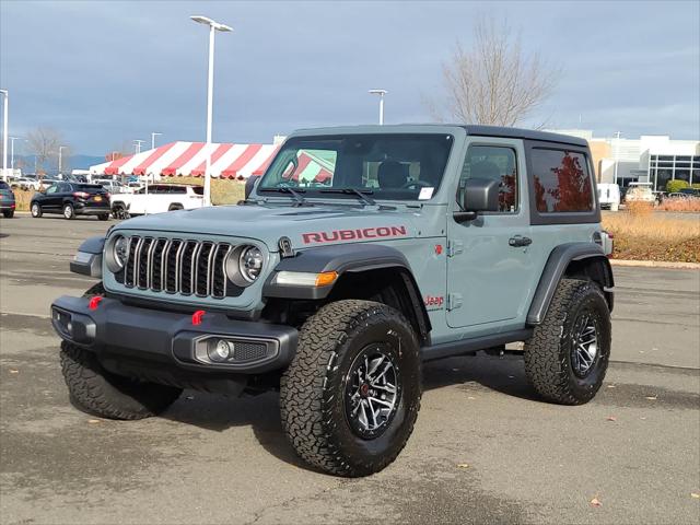 2024 Jeep Wrangler 2-Door Rubicon 4x4