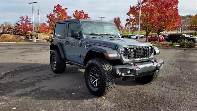 2024 Jeep Wrangler 2-Door Rubicon 4x4