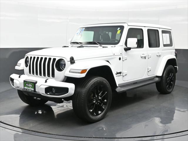 2021 Jeep Wrangler Unlimited High Altitude 4x4