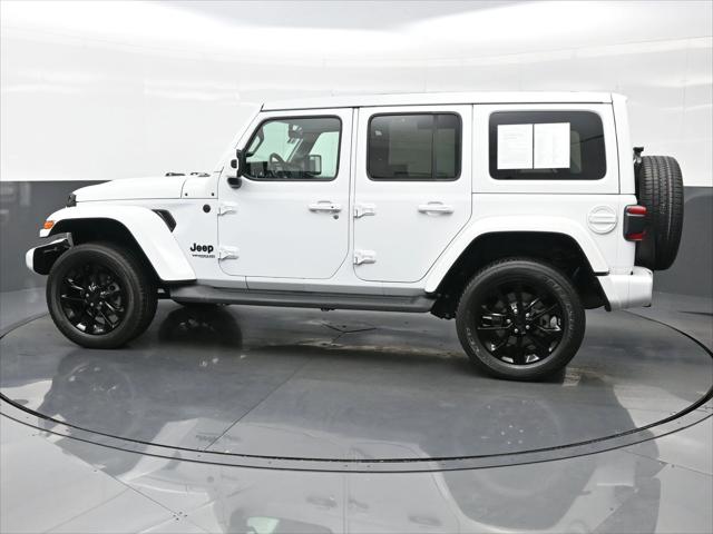 2021 Jeep Wrangler Unlimited High Altitude 4x4