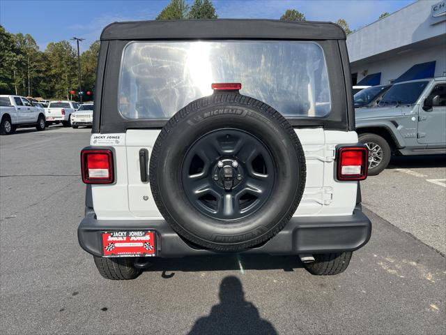 2021 Jeep Wrangler Sport 4X4