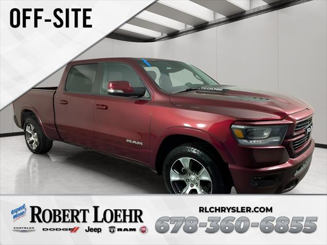 2021 RAM 1500 Laramie Crew Cab 4x4 64 Box