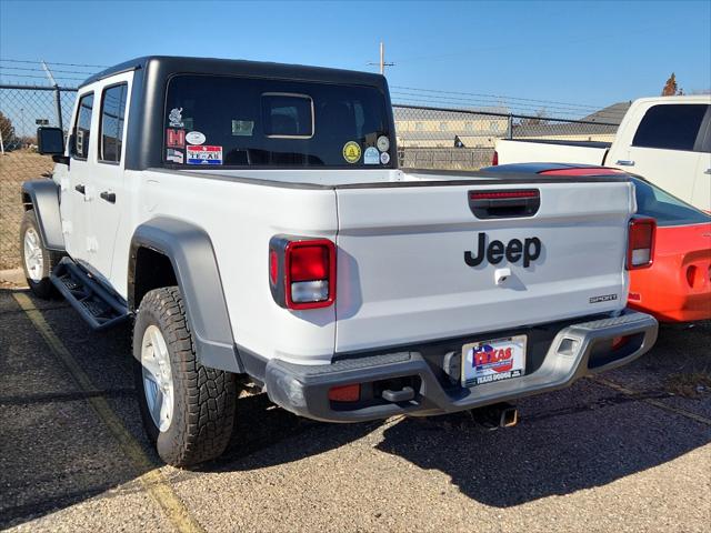 2020 Jeep Gladiator Sport S 4X4