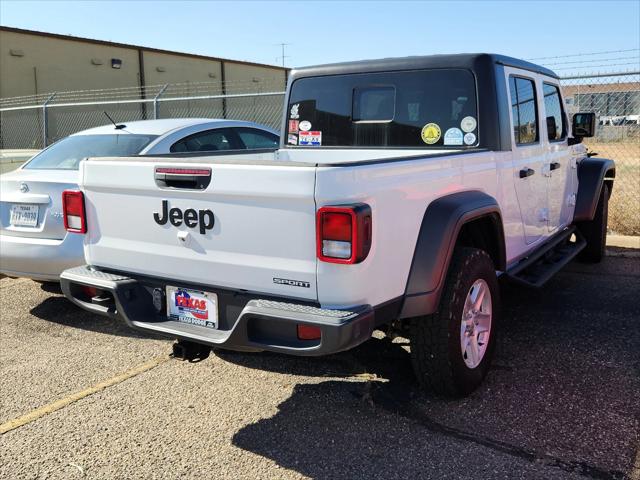 2020 Jeep Gladiator Sport S 4X4