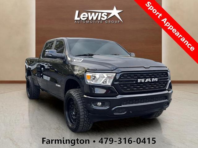 2023 RAM 1500 Big Horn Crew Cab 4x4 64 Box