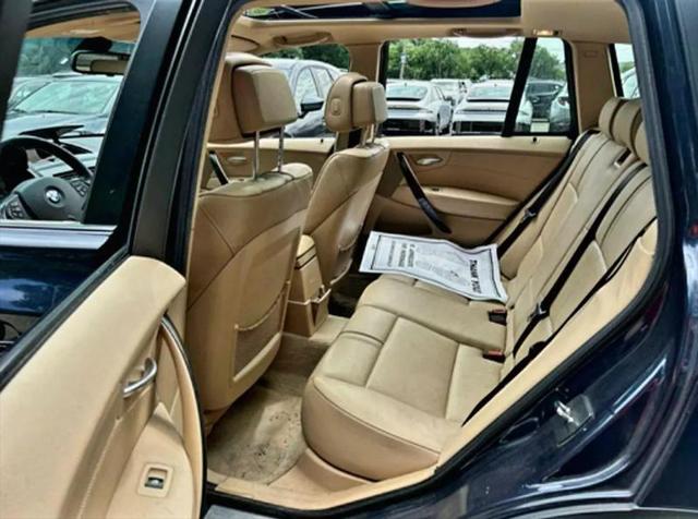 2008 BMW X3 3.0si