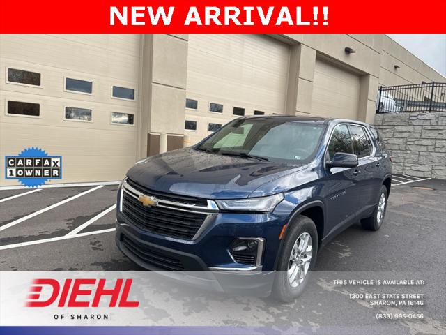 2022 Chevrolet Traverse