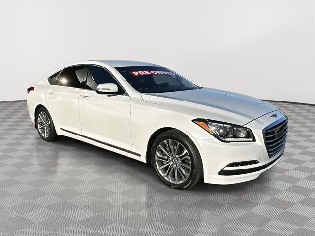 2017 Genesis G80