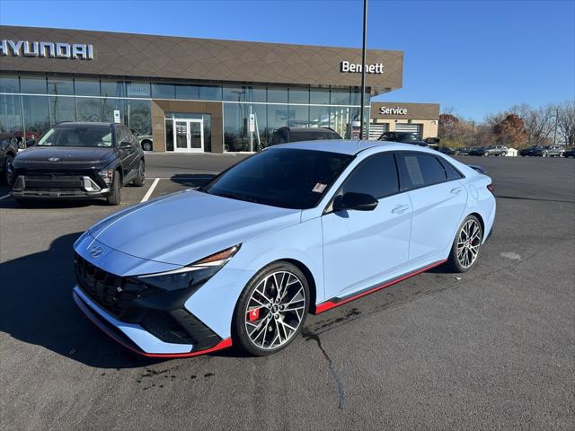 2023 Hyundai Elantra N