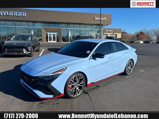 2023 Hyundai Elantra N