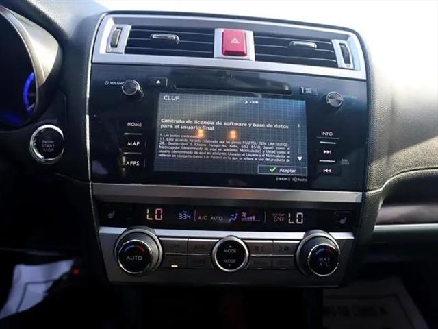 2015 Subaru Outback 2.5i Limited