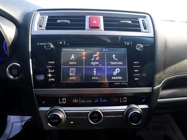 2015 Subaru Outback 2.5i Limited