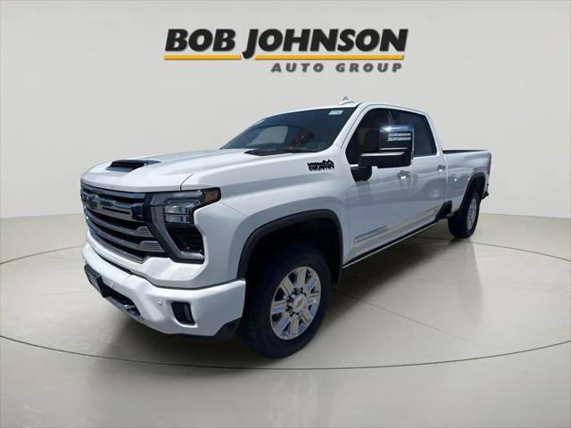 2025 Chevrolet Silverado 3500HD 4WD Crew Cab Long Bed High Country