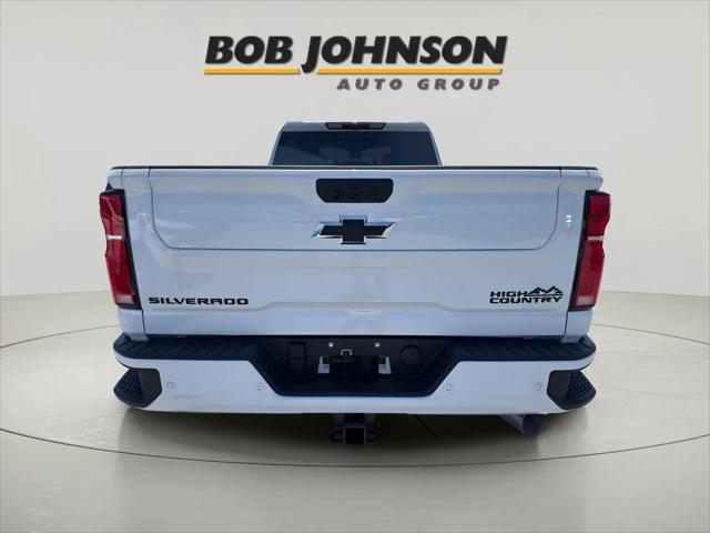 2025 Chevrolet Silverado 3500HD 4WD Crew Cab Long Bed High Country