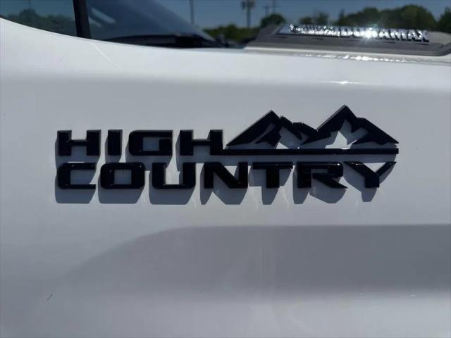 2025 Chevrolet Silverado 3500HD 4WD Crew Cab Long Bed High Country