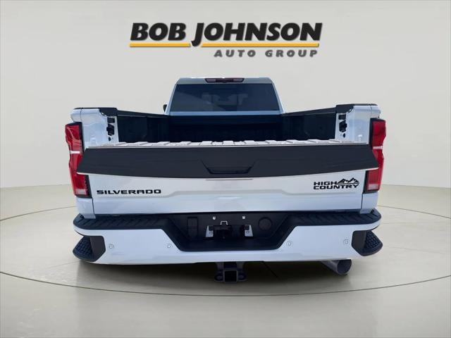 2025 Chevrolet Silverado 3500HD 4WD Crew Cab Long Bed High Country