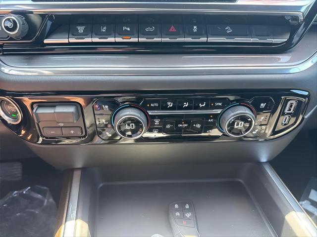 2025 Chevrolet Silverado 3500HD 4WD Crew Cab Long Bed High Country