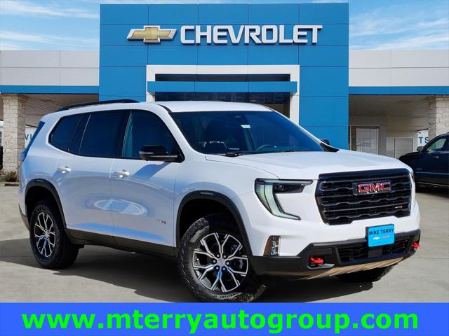 2024 GMC Acadia AWD AT4 for sale in Mexia, TX