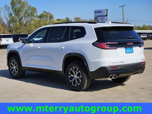 2024 GMC Acadia AWD AT4
