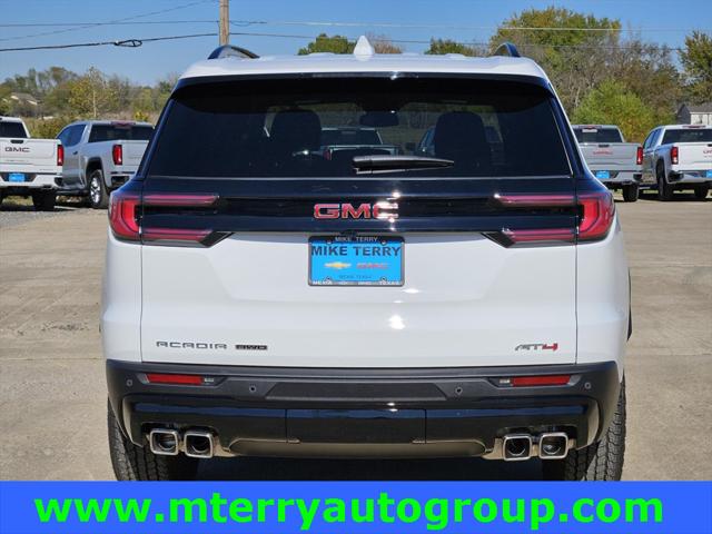 2024 GMC Acadia AWD AT4