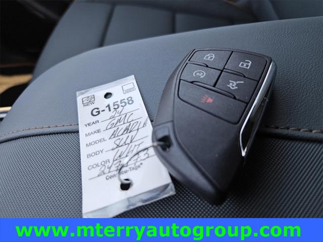 2024 GMC Acadia AWD AT4