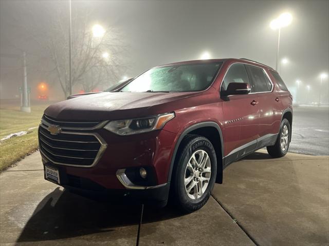 2020 Chevrolet Traverse