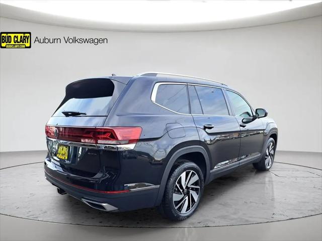 2025 Volkswagen Atlas 2.0T SEL