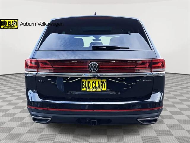 2025 Volkswagen Atlas 2.0T SEL