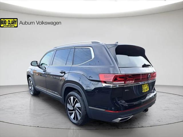 2025 Volkswagen Atlas 2.0T SEL