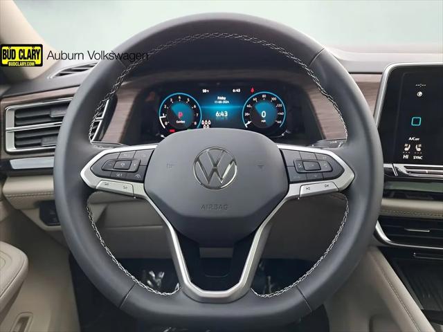 2025 Volkswagen Atlas 2.0T SEL