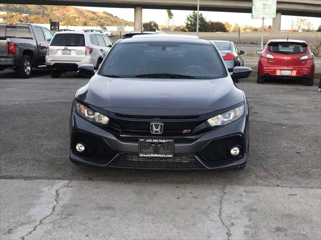 2017 Honda Civic Si