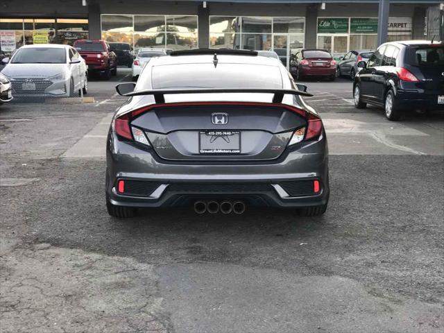 2017 Honda Civic Si