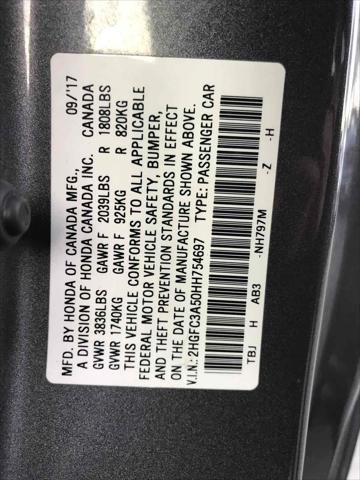 2017 Honda Civic Si