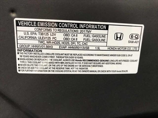 2017 Honda Civic Si