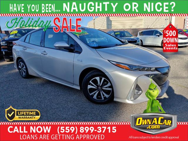 2017 Toyota Prius Prime Advanced for sale in Fresno, CA