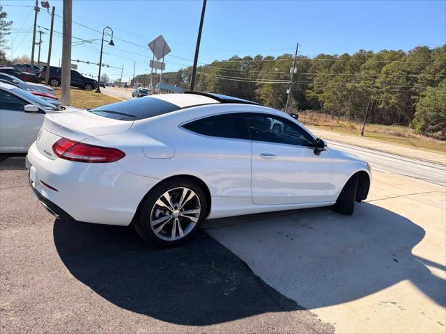 2017 Mercedes-Benz C-CLASS C 300 4MATIC