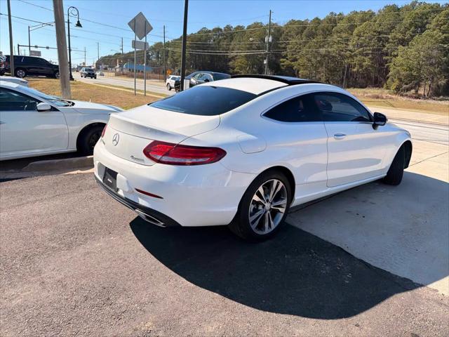 2017 Mercedes-Benz C-CLASS C 300 4MATIC