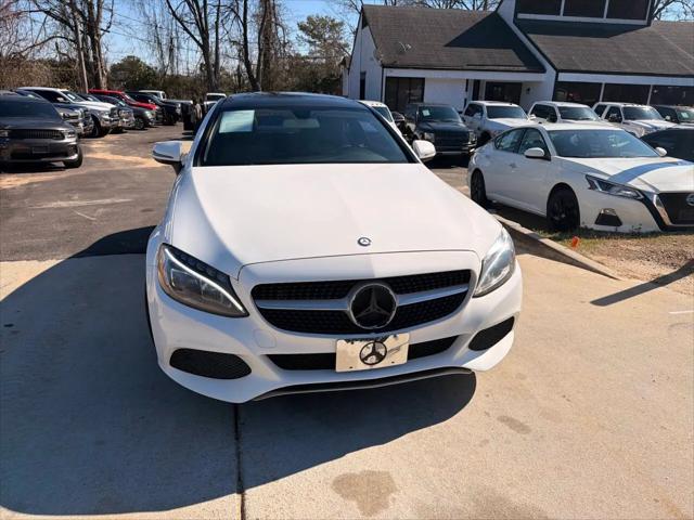 2017 Mercedes-Benz C-CLASS C 300 4MATIC