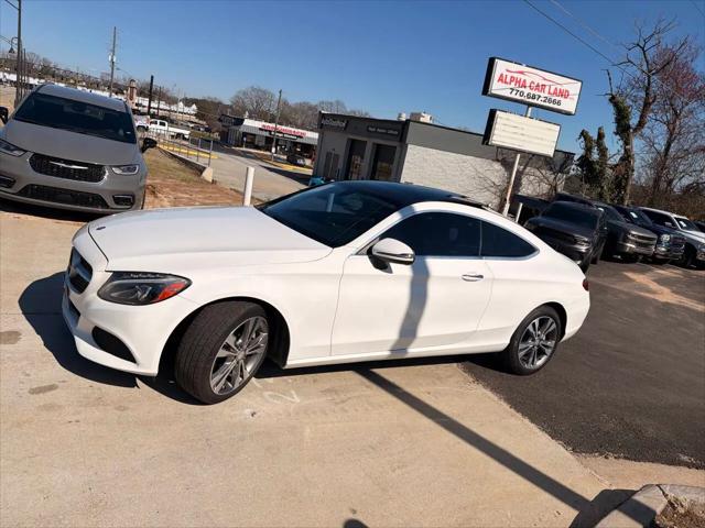 2017 Mercedes-Benz C-CLASS C 300 4MATIC