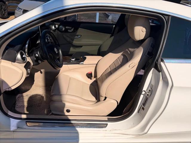2017 Mercedes-Benz C-CLASS C 300 4MATIC