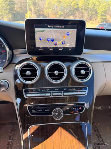 2017 Mercedes-Benz C-CLASS C 300 4MATIC