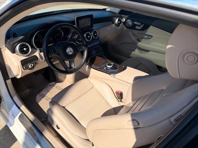 2017 Mercedes-Benz C-CLASS C 300 4MATIC