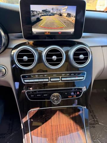 2017 Mercedes-Benz C-CLASS C 300 4MATIC