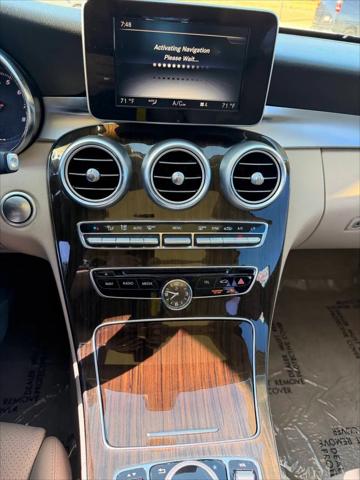 2017 Mercedes-Benz C-CLASS C 300 4MATIC