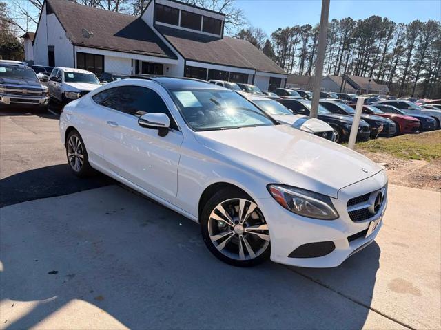 2017 Mercedes-Benz C-CLASS C 300 4MATIC